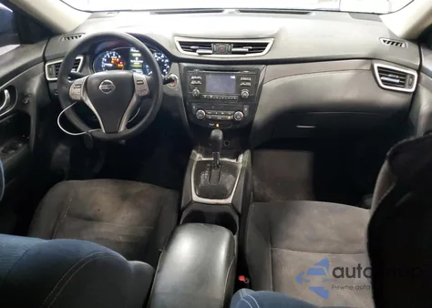 2016 Nissan Rogue S z USA, uszkodzony, nr VIN JN8AT2MV8GW151371